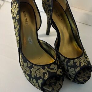 Nine West Women's Black Heels